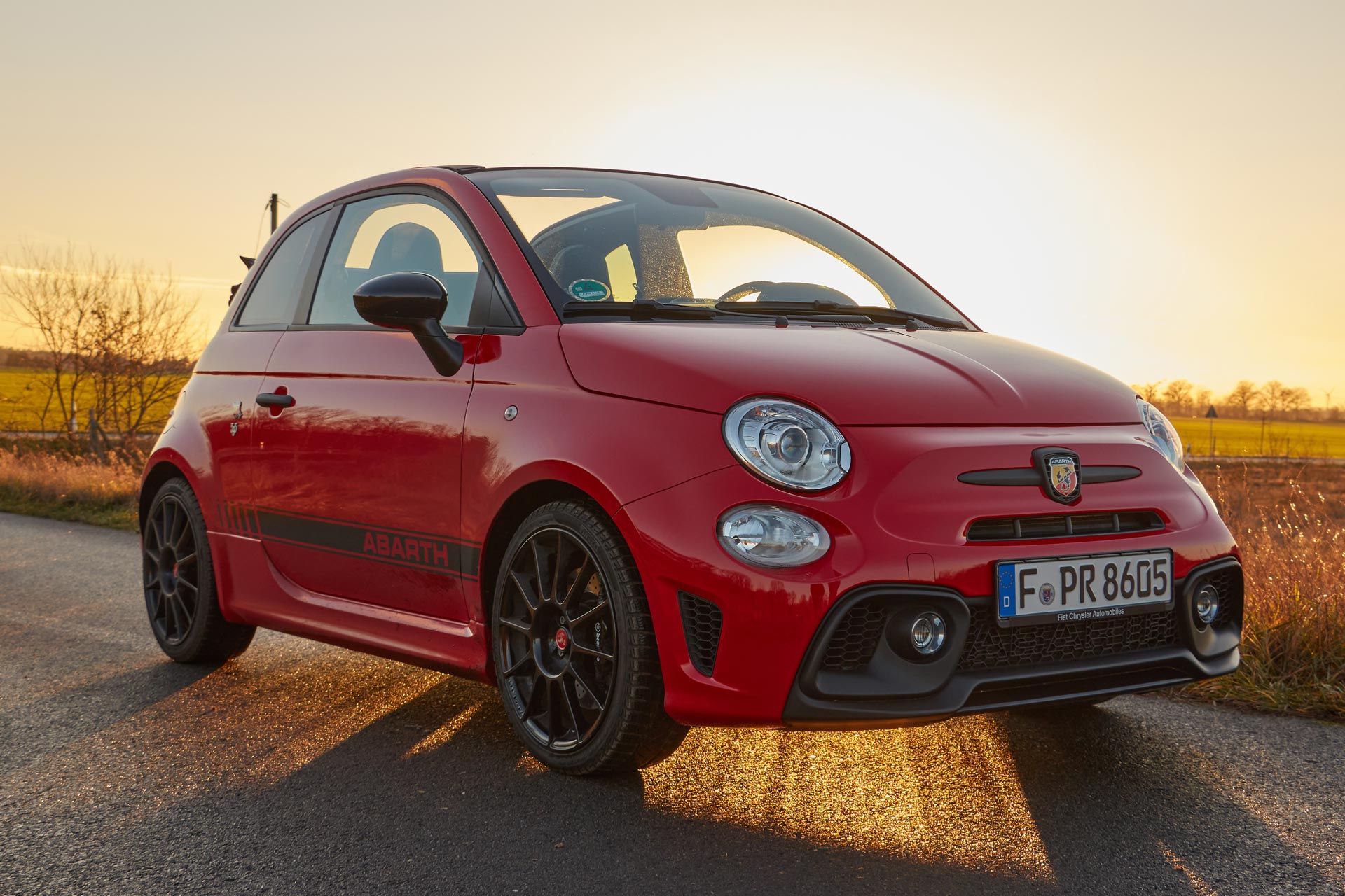 Abarth 595 Front