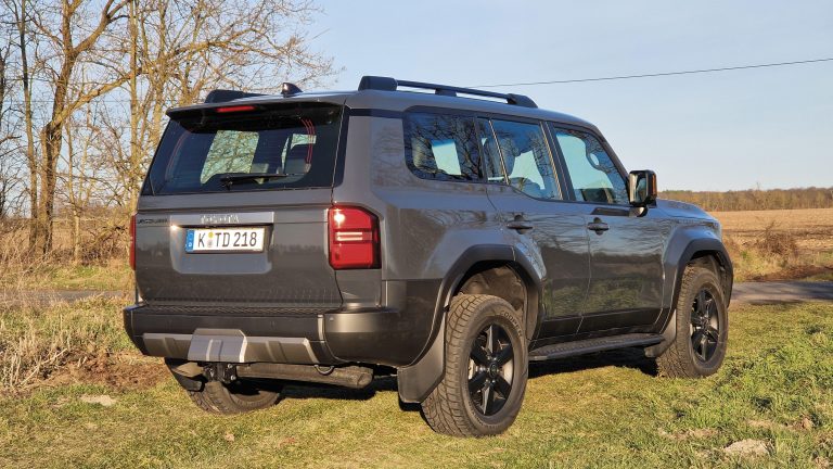 Toyota Land Cruiser Heck