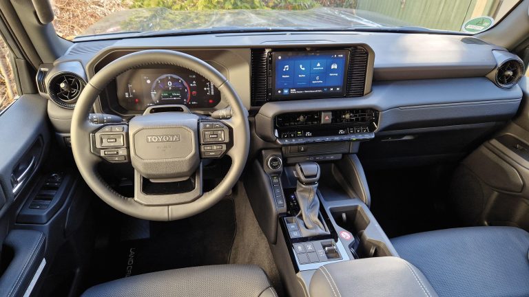 Toyota Land Cruiser Interieur