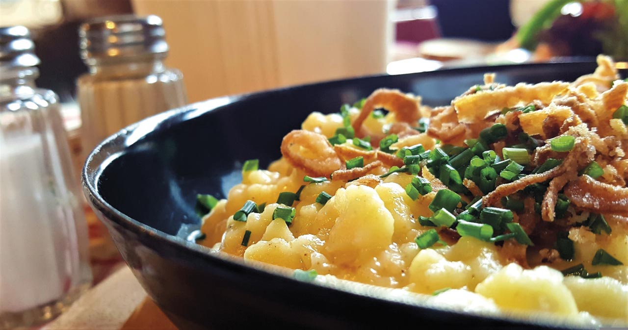 Allgäuer Käsespätzle