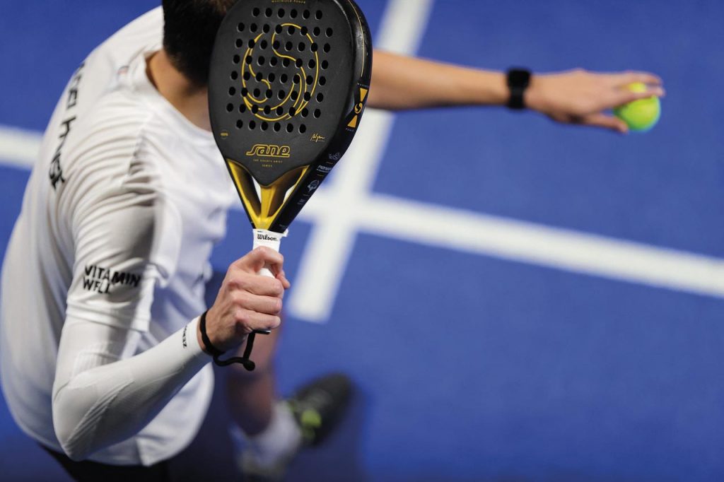 Padel - eine Mischung aus Tennis und Squash