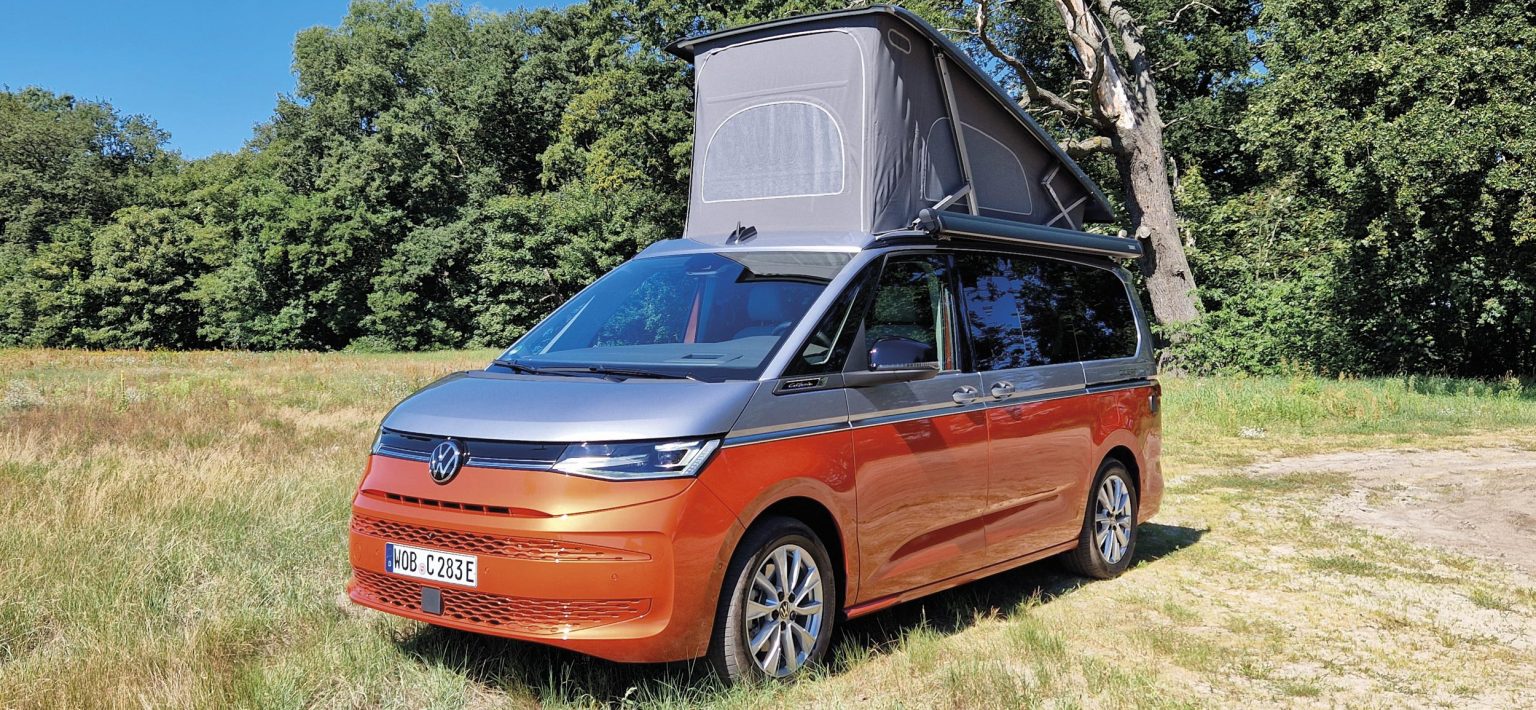 VW California Ocean eHybrid