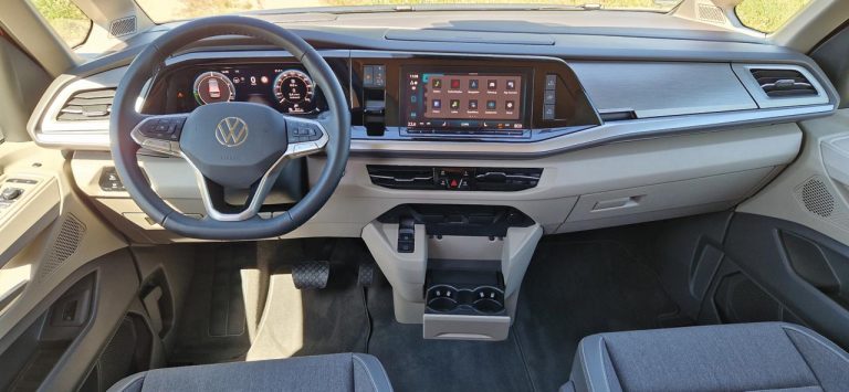 VW California Ocean eHybrid innen