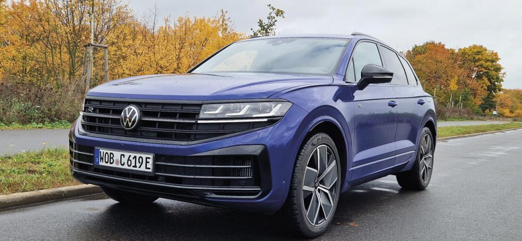 Touareg R eHybrid Front