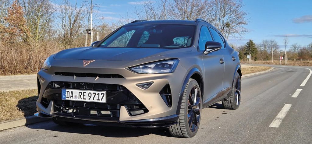 CUPRA Formentor VZ Extreme ABT Front