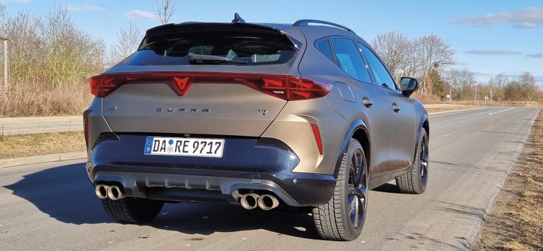 CUPRA Formentor VZ Extreme ABT Heck