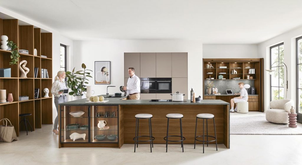 Wenn die Küche mit dem Wohnraum verschmelzen soll