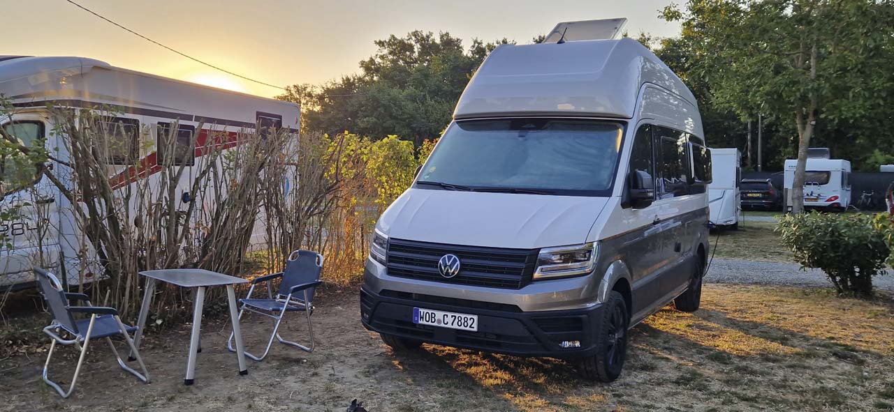 VW Grand California 600