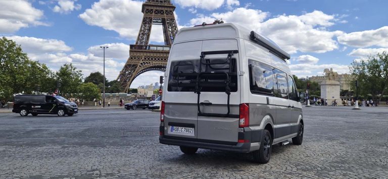 VW Grand California 600 Heckansicht
