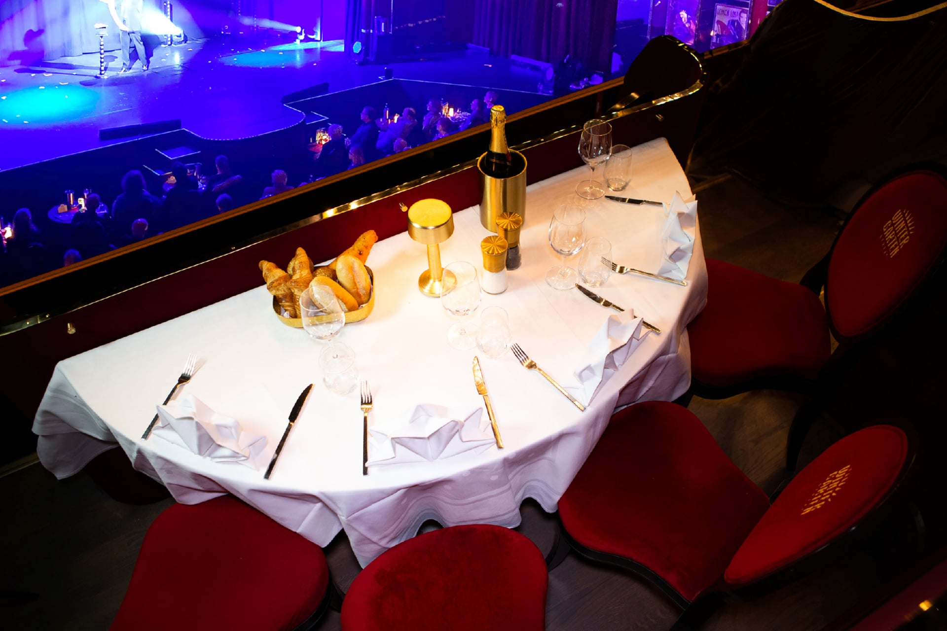 Exklusives Berlin Das neue Highlight im Wintergarten Varieté